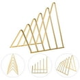 thumbnail image 2 of Shisuyan Versatile Books Storage Rack Magazine Display Stand Desktop Books Organizer Tray Draining Rack, 2 of 8