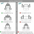 thumbnail image 4 of 2Pcs Trailing Arm Bearing Kit for Can-Am Outlander/Renegade Replaces 293350037??, 4 of 9