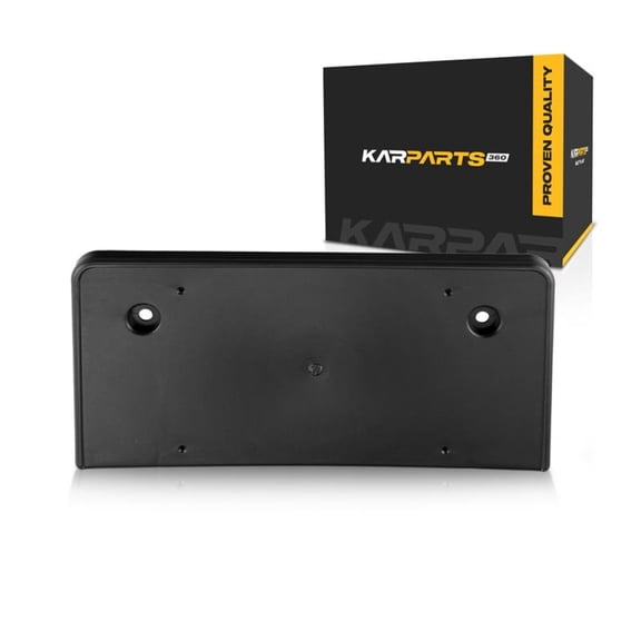For Volkswagen Passat 2012-2015 License Plate Bracket Front PP Plastic VW1068105