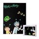 thumbnail image 1 of Rompecabezas de 300, 500 y 1000 piezas de Rick y Morty, divertido juego familiar, juguetes educativos de madera para niños y niñas, regalo para niños adultos, 1 of 8