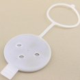 thumbnail image 3 of Reservoir Washer Tank cap Replacement For 2028609369 White Windshield Useful, 3 of 5