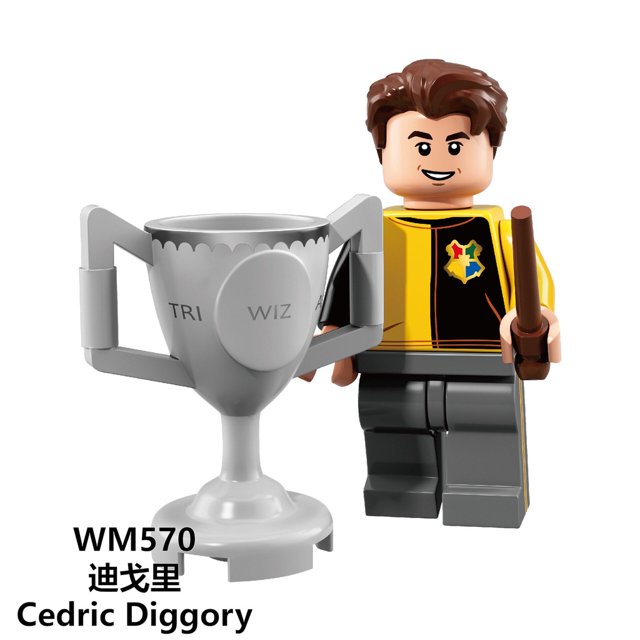 Harry Potter Series Hermione Dumbledore Voldemort Legominifigs Bloques De Construcción Juguetes Gao Jiahui unisex