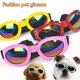 thumbnail image 3 of Greeniant Gafas para perros Gafas de sol plegables para perros Gafas de sol plegables con protección para perros Gafas Lentes con correa ajustable Ropa para mascotas Rojo Greeniant YJ0884-06, 3 of 6