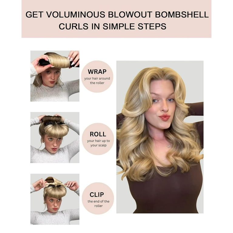 Step By How To Get Heatless Curls For Short Hair Heatless Hair