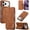 Brown, variant on PU Leather Flip Phone Case For iPhone 18 Pro Max, Foldable Viewing Kickstand, Protective Folio Cover with Secure Closure, Slim Full-Wrap Anti-Scratch Case for Daily Use,Red