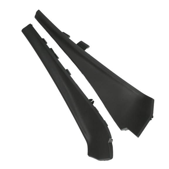 1 Pair Front Left Right Windshield Wiper Cowl Cover Trim Wiper Cowl Trim Panel for Nissan Rogue 14-20