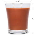 thumbnail image 6 of Better Homes & Gardens 17oz Caramel & Cayenne Scented 2-wick Jar Candle, 6 of 6
