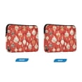 thumbnail image 7 of FORMRS 15"-15.6" Laptop Sleeve Protective Case Soft Carrying Quilted Computer Bag Cover, Christmas Ornaments Pattern, 7 of 7