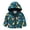 Navy, variant on Toddler Baby Jacket Cute Cartoon Lightweight Hooded Windbreaker Coats Girls Boys Outdoor Raincoat Rain Jacket Hooded Zip Light Outerwear