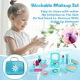 HYYANGUWENTI ChildSafe NonToxic 49 Year Old Girls‘ Washable Makeup