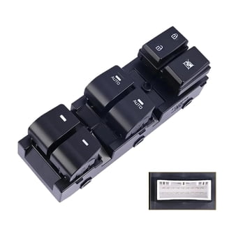 For 2010-2015 Hyundai Sonata Master Power Window Switch Front