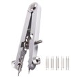 thumbnail image 4 of 1 Set Professional Spring Clamp V Type Watch Bracelet Plier Remover Repair Tool, 4 of 9