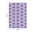 thumbnail image 3 of 4 Pcs Funny Kitchen Towels,Purple Boston Terrier Puppy Microfiber Dish Towels,Kitchen Tea Towels,Kitchen Towel Set (18" X 26"), 3 of 3
