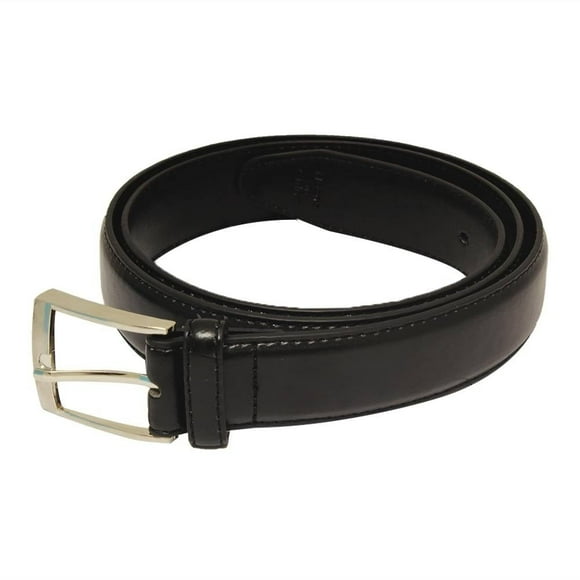 Cinturón Long Beach Polo Club de Vestir Negro 124 cm