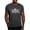 Charcoal, variant on - US Navy Combat Veteran Dark T Shirt - Men's Classic Cotton T-Shirts