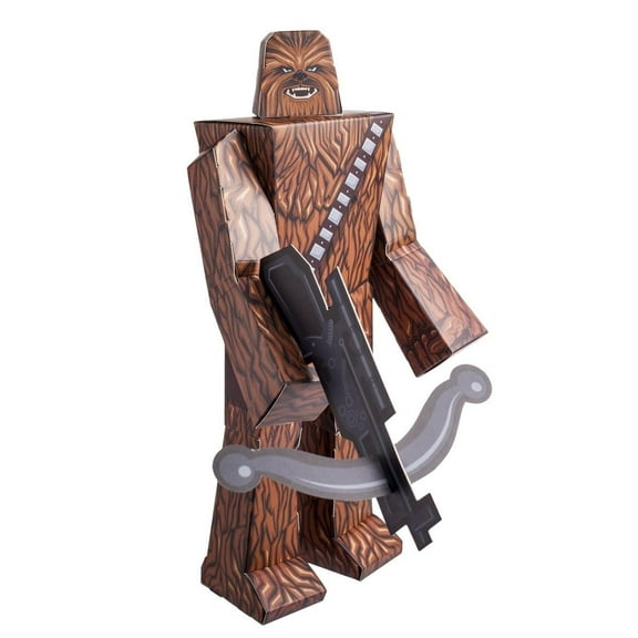 Star Wars Blueprint Papercraft 12 inch Chewbacca Figure