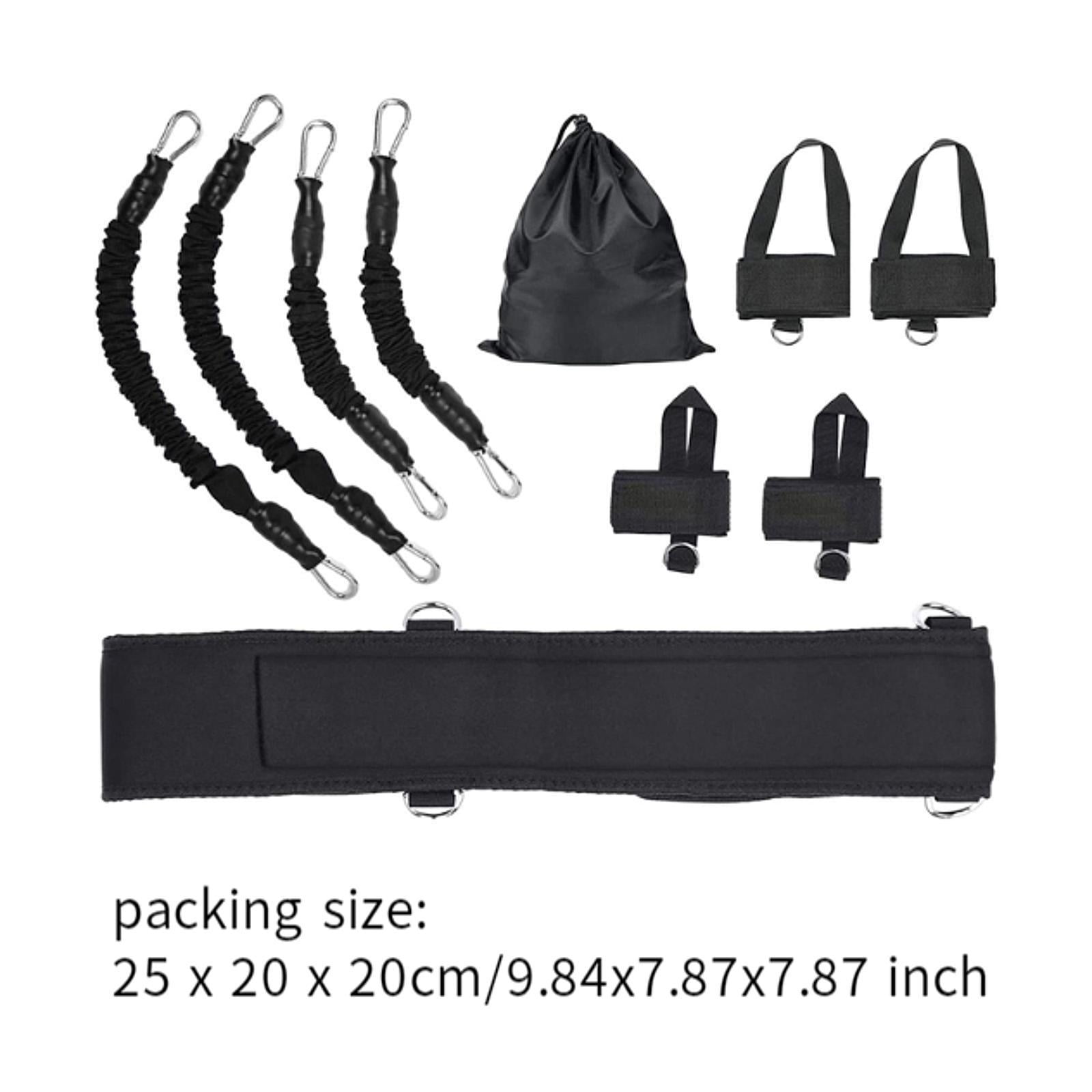 QccHieUs Boxing Resistance Bands Jump for Men Women for Enhance Power Resistance Training