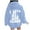 BU1, variant on HNMKIU Womens Hoodie "Women's Valentine's Day Couples Letter Printed Hoodie With Pockets Cozy And Trendy Sweatshirt"