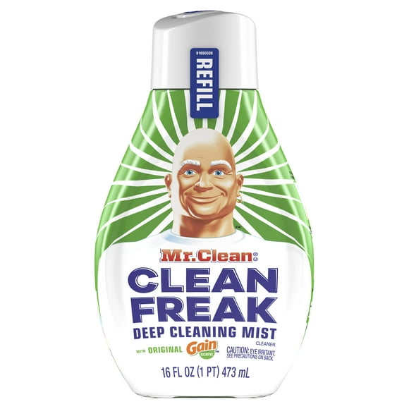 Mr. Clean Clean Freak Recharge de Vaporisateur Multi-Surfaces 16 Oz, Gain Original