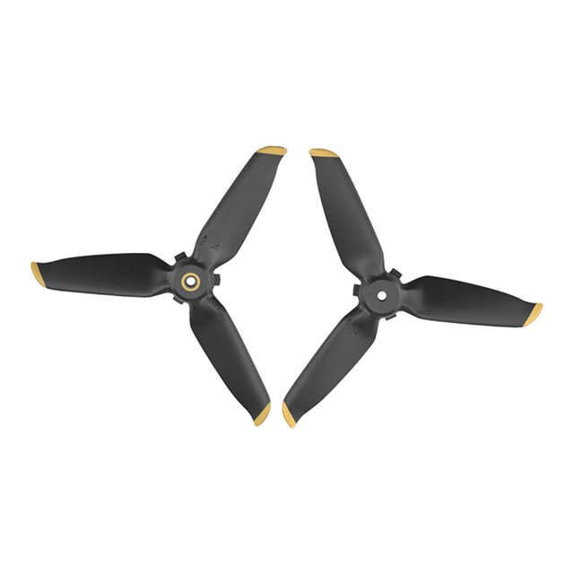 mini hélices 2x hélices de para Dji Quadcopter, prensa de bajo ruido que estándares de , probado antes del envío , De Oro dorado Magideal mini hélices