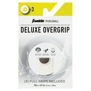 Franklin Sports Pickleball Paddle Overgrips - Handle Tape - White 3 Pack
