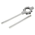 thumbnail image 2 of Die Stock Handle Wrench, Round Die Holder 55x22mm Knurled Design Removable Handle Alloy Steel  For Maintenance, 2 of 8