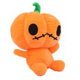 thumbnail image 3 of Halloween Pumpkin Plush Stuffed Toy for Kids Birthdays Christmas, Home Car Halloween Decor, 3 of 5