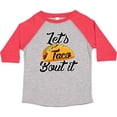 thumbnail image 3 of Inktastic Lets Taco Bout It Boys or Girls Toddler T-Shirt, 3 of 5