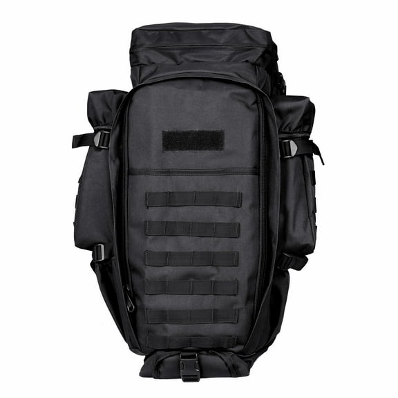 TPO 34'' Black Rifle Backpack Rifle Case, Water-Resistant, Dust-Resistant