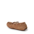 thumbnail image 4 of Fireside By Dearfoams Kid's Parke Genuine Shearling Moccasin Slipper, 4 of 5