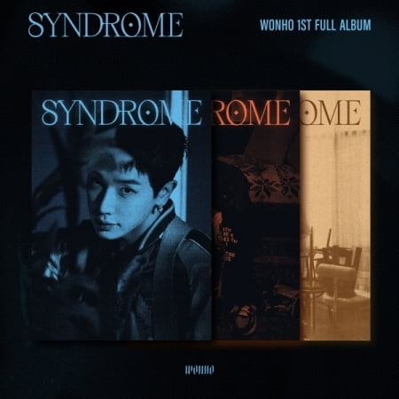 Wonho - Syndrome - incl. Photobook, Photocard   Sticker - Music & Performance - CD