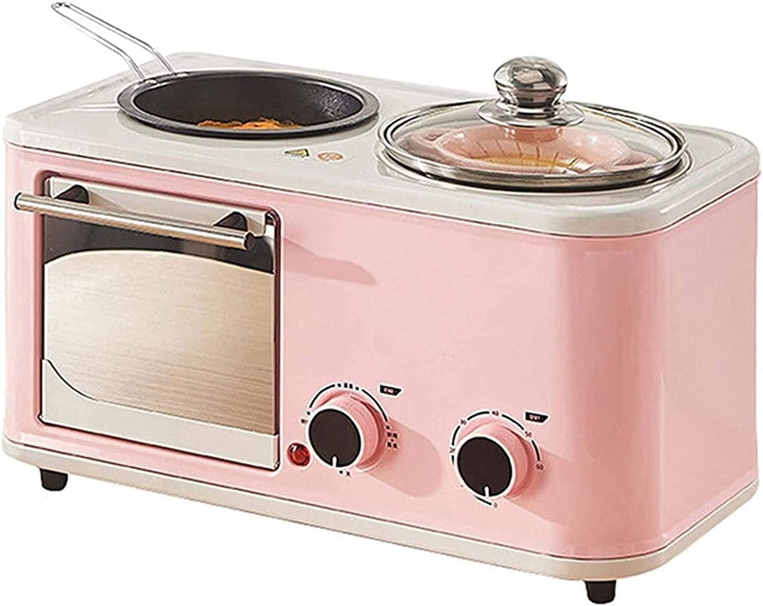 mini oven pink