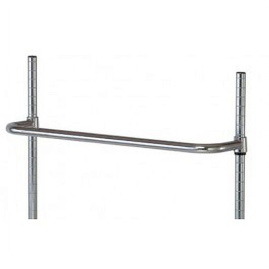 Quantum Storage PH24 Chrome Push Handle - 24 in.