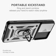 thumbnail image 5 of for Samsung Galaxy S21 Ultra Case with Flexible TPU Screen Protector 2 Pcs, Slide Camera Lens Cover with Kickstand Protective Case for Galaxy S21 Ultra 5G-Silver, 5 of 12