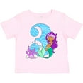 thumbnail image 3 of Inktastic Third Birthday Mermaid Girls Toddler T-Shirt, 3 of 5