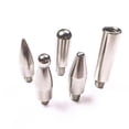 thumbnail image 3 of 5Pcs Car Body Dent Removal Repair Flatting Pen SS Replace Heads + 3Pcs Ball Head, 3 of 5