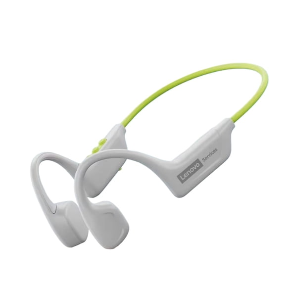 For Lenovo S102 Original Bone Conduction Wireless BT6.0 Earphones, Open‑Ear Sport Headset, Non‑In‑Ear Earbuds for Workout Running