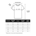 thumbnail image 5 of 【New Arrival】Vintage Ornate Letter B Graphic T-Shirt, Minimal Front Print Crewneck Short Sleeve Tee, Men Casual Streetwear Top, 5 of 5