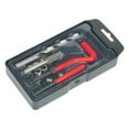 thumbnail image 5 of 20Pcs Metric Thread Insert Kit M5 M6 M8 M12 M14 Helicoil Car Pro Coil Tool * 1.25, 5 of 7