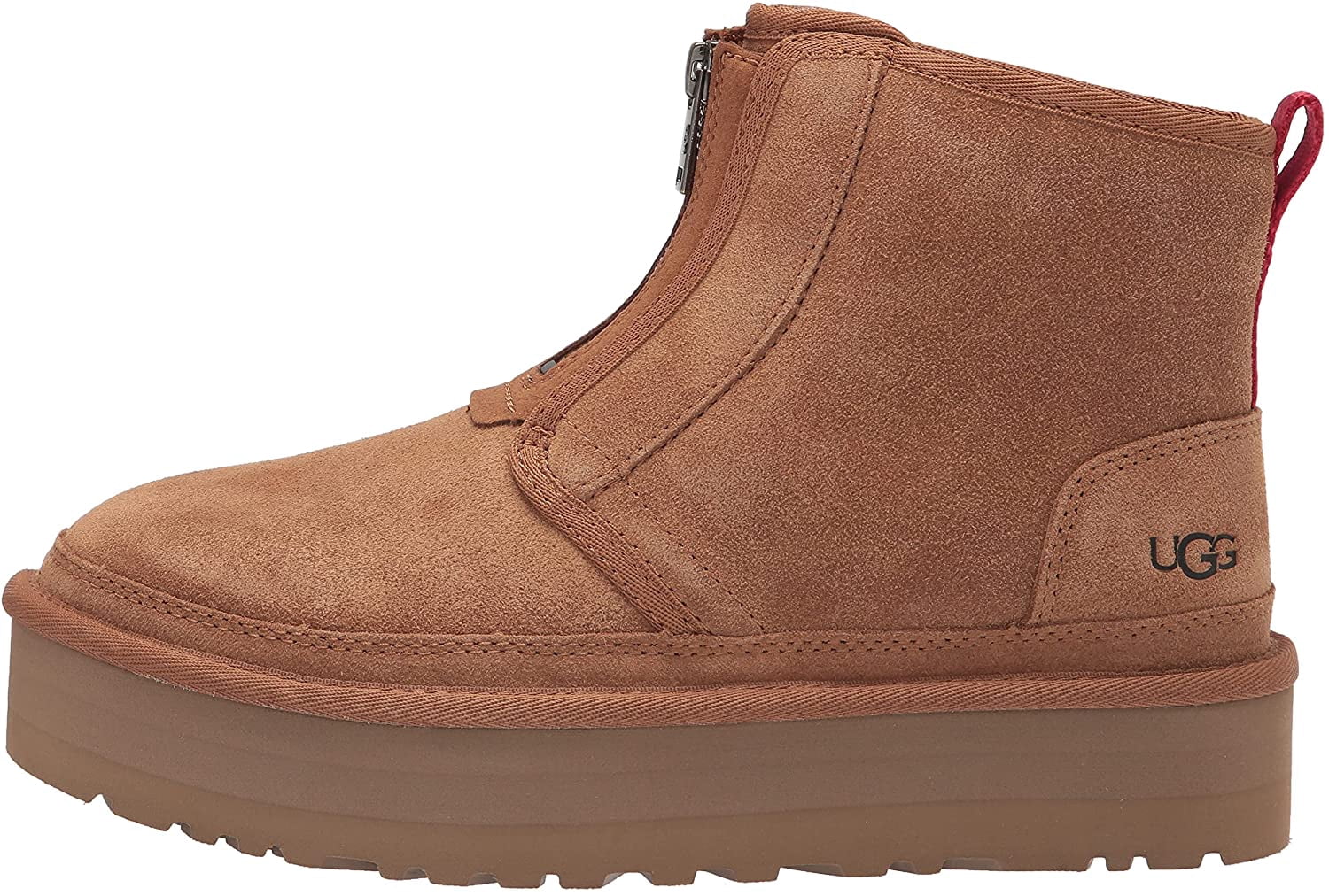 UGG Womens Neumel Platform Zip Fashion 