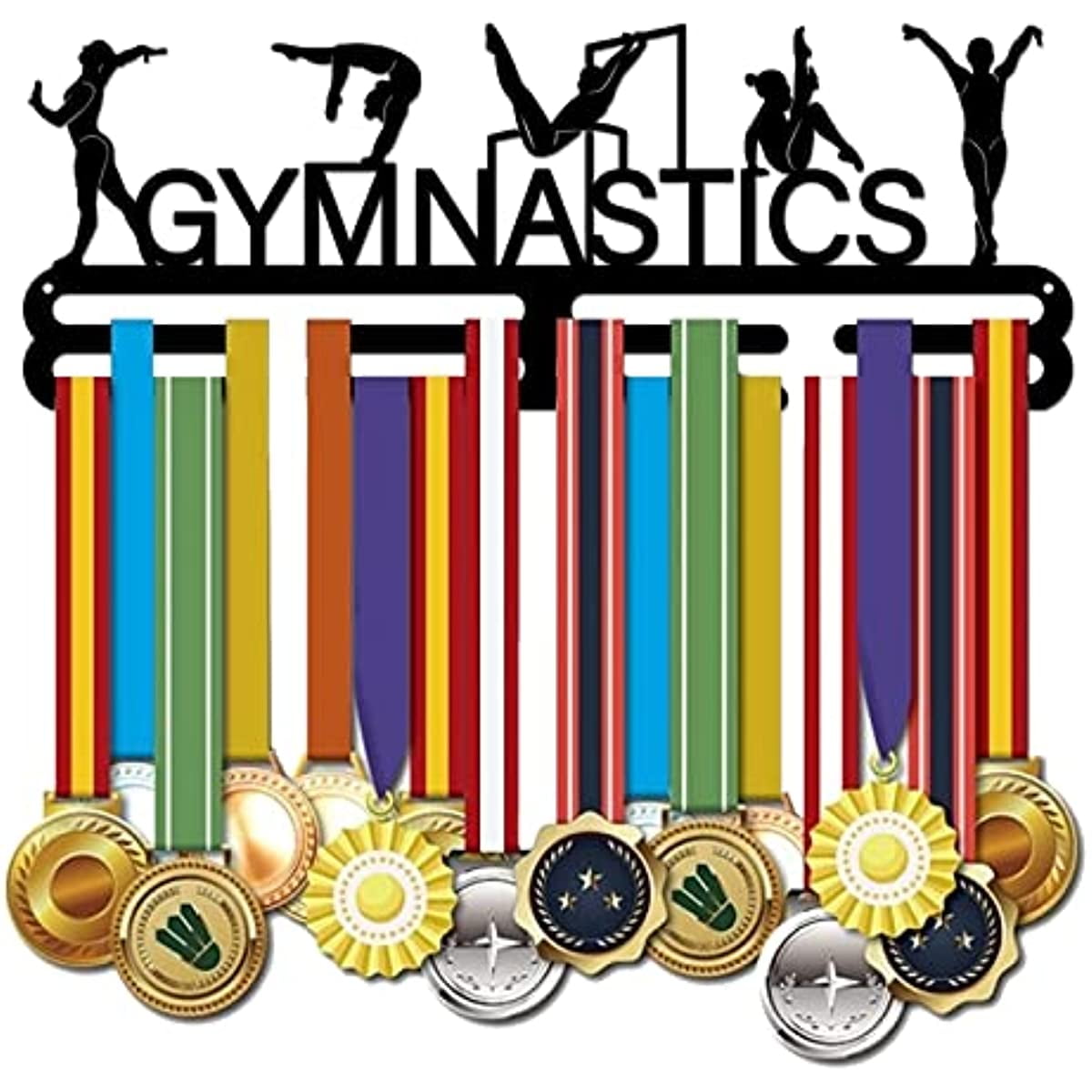 Gymnastics Medal Hanger Display Wall Gymnastics Medal Holder for 60