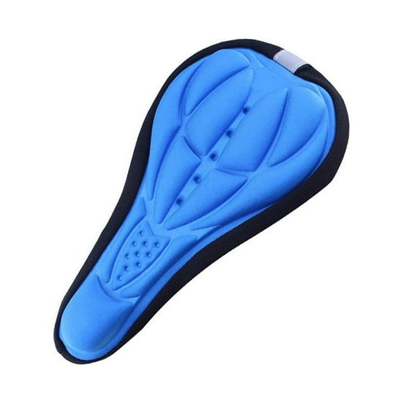 Yeacher Bike Seat Covers Bicycle Sponge Cushion Cover Soft 3D High Bounce Bicycle Seat Outdoor Bicycle Sports Protection Pad for Mountain Bike Cycling Men Women