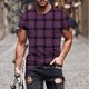 thumbnail image 2 of Camisetas de Manga Corta para Hombre Imprimir Cuello Redondo Camiseta de Moda Casual, Camiseta de Disfraz de Poliéster para Uso Al Aire Libre, Diario Y de Verano de Primavera, 2 of 5