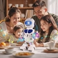 thumbnail image 2 of Juguete Robot Bailarín,Juguete Robot Interactivo con Música y Luz LED,Juguete Mini Robot Interactivo Regalo para Familiares para Niños y Niñas de 3-12 Años, 2 of 7