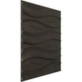 thumbnail image 2 of Ekena Millwork 19 5/8"W x 19 5/8"H Swell EnduraWall Decorative 3D Wall Panel, Universal Aged Metallic Weathered Steel (Covers 2.67 Sq. Ft.), 2 of 6