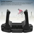 thumbnail image 4 of Cycling Wall Mount, Adjustable Track Support Up To 60kg Weight Easy To Install Cycling Storage Rack Space Saving  for Mountain Road Bike, 4 of 7