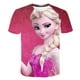 thumbnail image 2 of Chica Frozen Moda Camiseta de dibujos animados Niñas camiseta linda Ropa para niños Elsa Anna Camisas gráficas Disfraces aptos para niños tamaño 100-160cm9T Gao Jinjia LED, 2 of 2