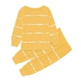 thumbnail image 5 of Pimfylm Baby Girl Clothes Fall Winter Outfits,Girls Fall Outfit Elegant Long Sleeve Crew Neck T Shirt With Plaid Skirt And Hat Girl Outfit, 5 of 5