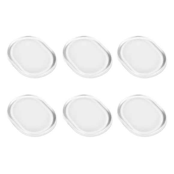 Reutilizable 6 Unids Adhesivo Snare Drum Damper Gel Pads Mats DIY