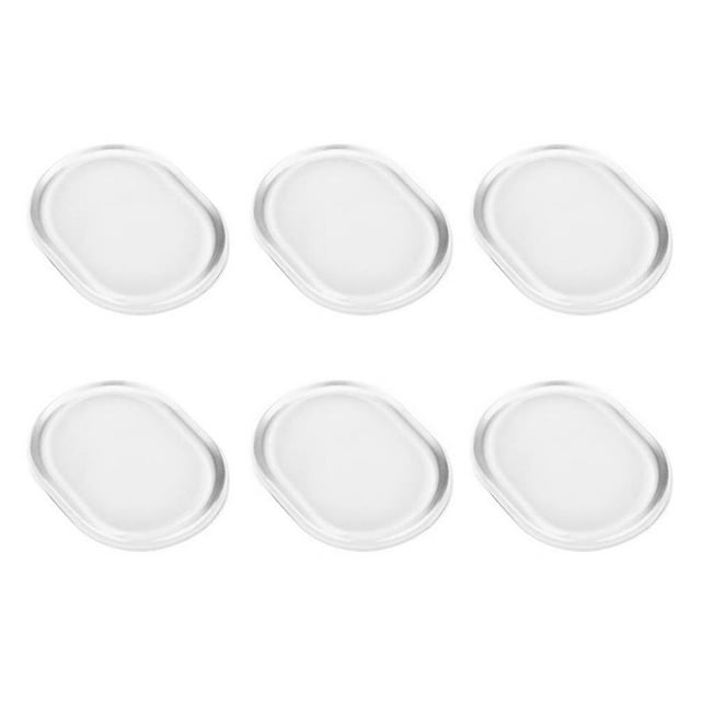 Esquirla Lot de 6 Étuis Silencieux avec Protection en Silicone